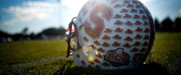 Stanford Football Helmet 